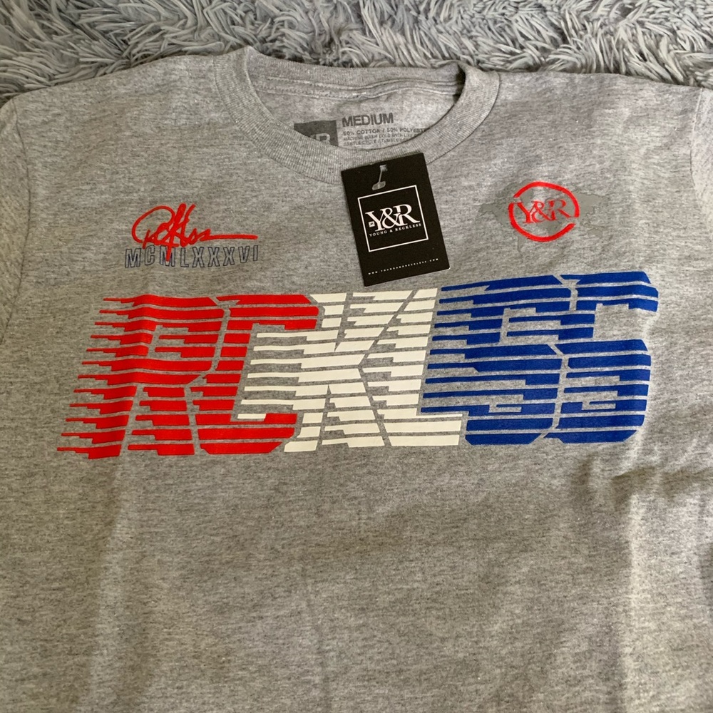 Y&R Young & Reckless T-shirt